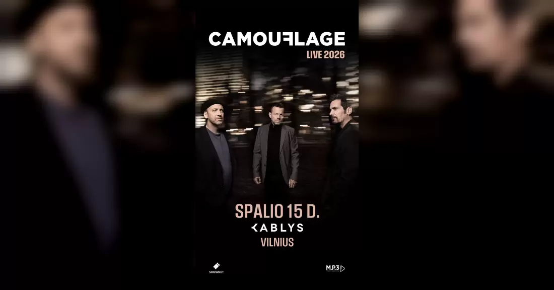 Camouflage Live 2026 | Vilnius
