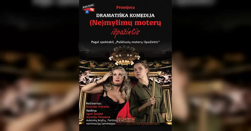 Pakeista data. Dramatiška komedija "(Ne) mylimų moterų išpažintis"