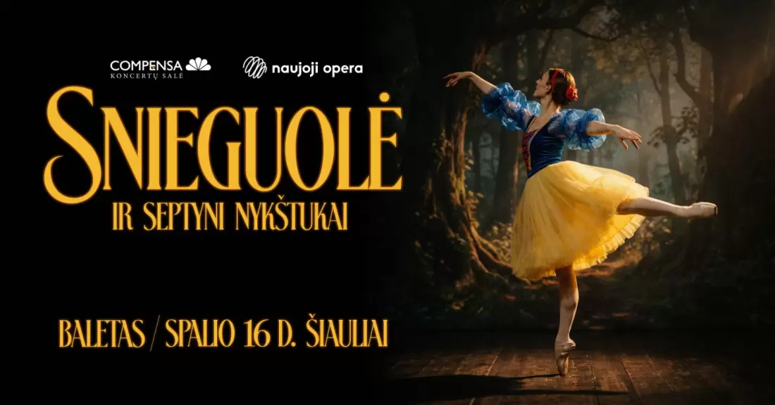(Šiauliai) Baletas "Snieguolė ir Septyni Nykštukai"