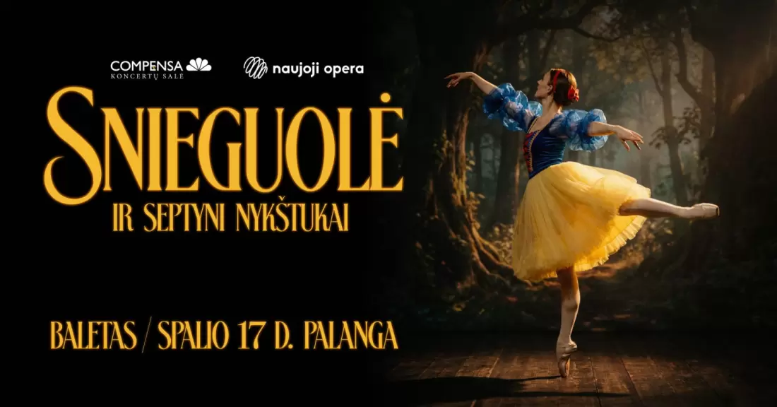 (Palanga) Baletas "Snieguolė ir Septyni Nykštukai"