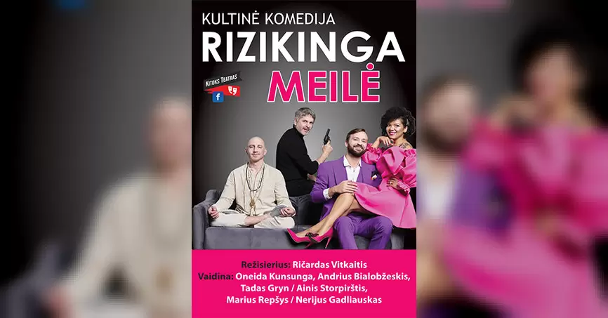 NAUJA DATA. Komedija "Rizikinga meilė"