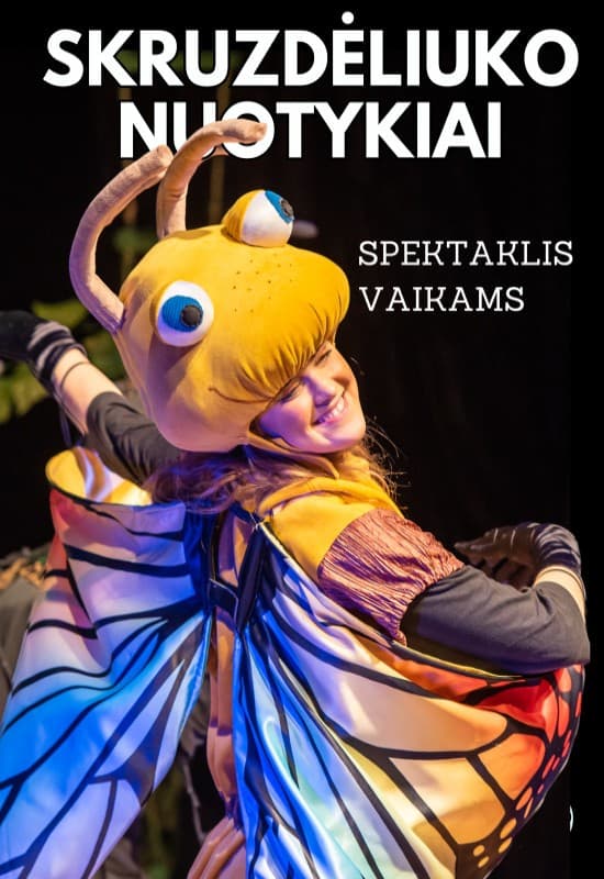 Skruzdėliuko nuotykiai | Zarasai
