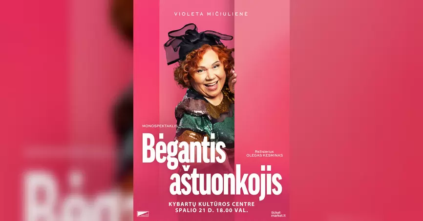 PREMJERA | Monospektaklis "Bėgantis aštuonkojis" | Kybartai