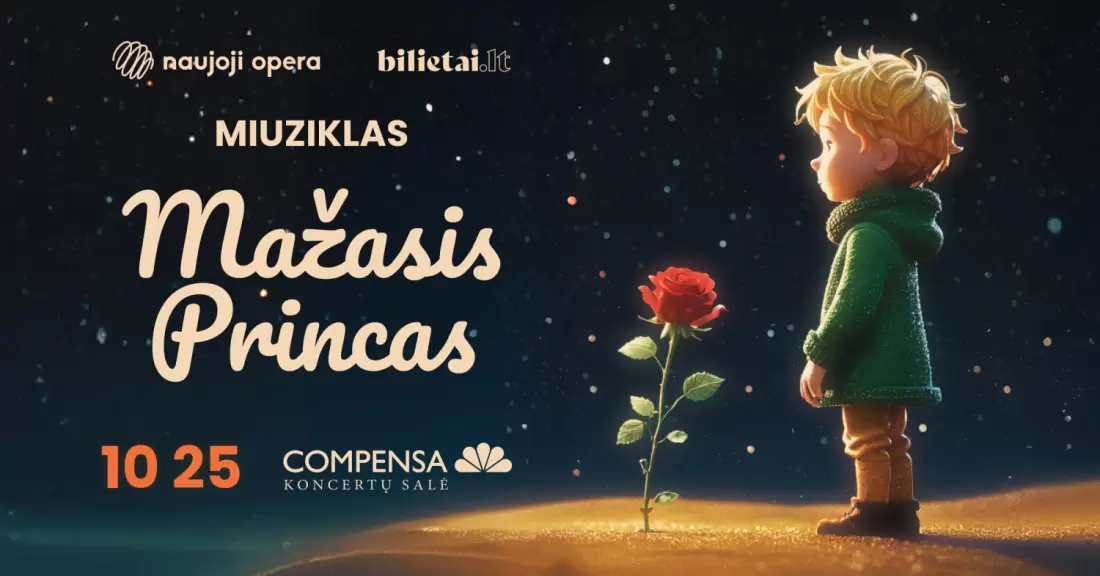 (Vilnius) Miuziklas MAŽASIS PRINCAS