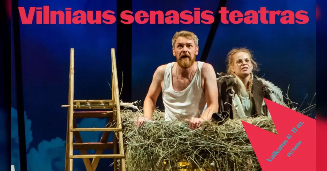 David Almond „MANO TĖTIS – SKRAJŪNAS“ (Rež. Agnė Sunklodaitė)