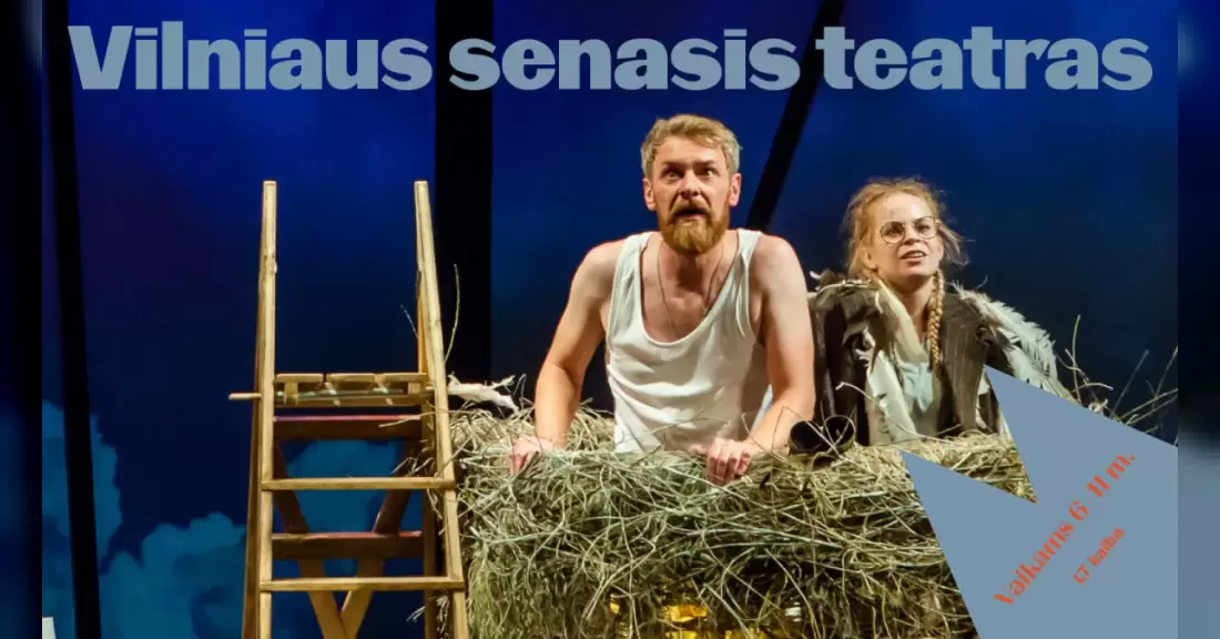 David Almond „MANO TĖTIS – SKRAJŪNAS“ (Rež. Agnė Sunklodaitė)