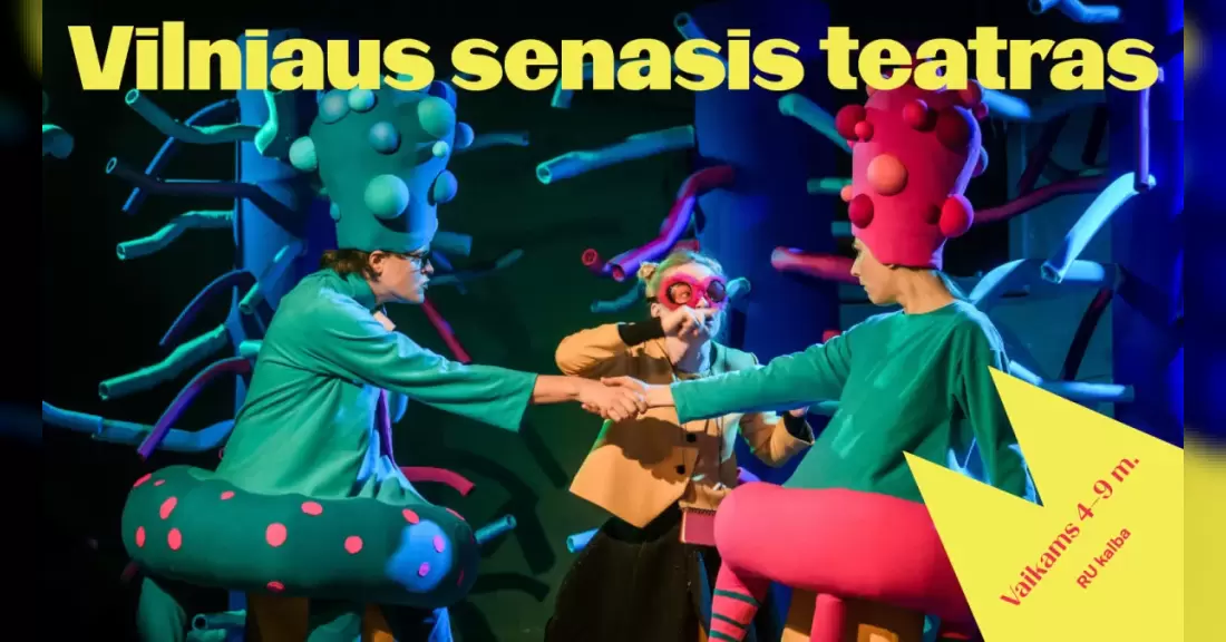 Pagal Renatos Muchos poeziją „MUSĖ“ (Rež. Agnė Sunklodaitė)