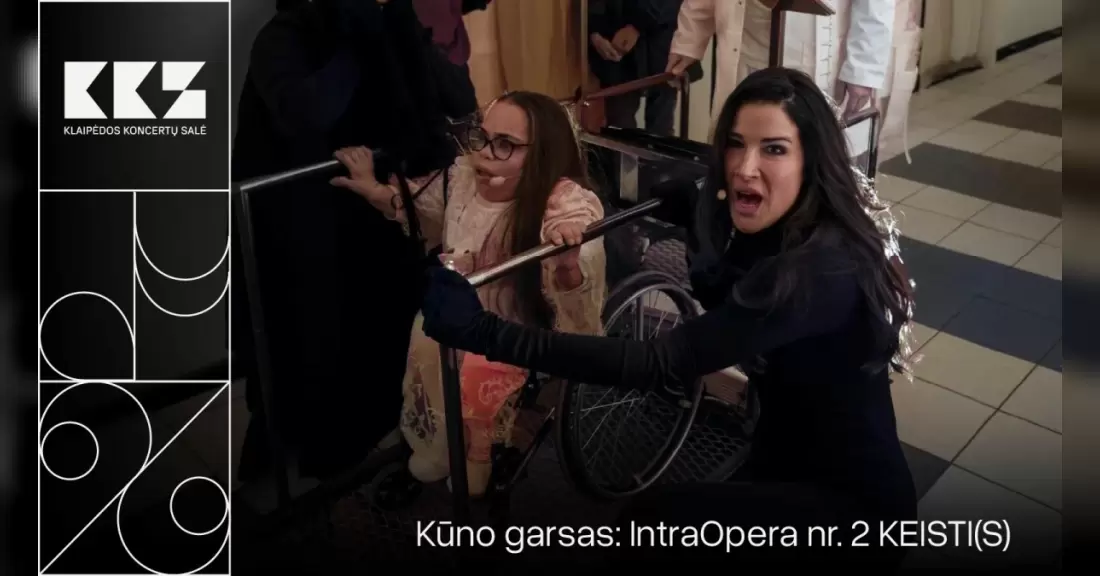 Kūno garsas: IntraOpera nr. 2 KEISTI(S)