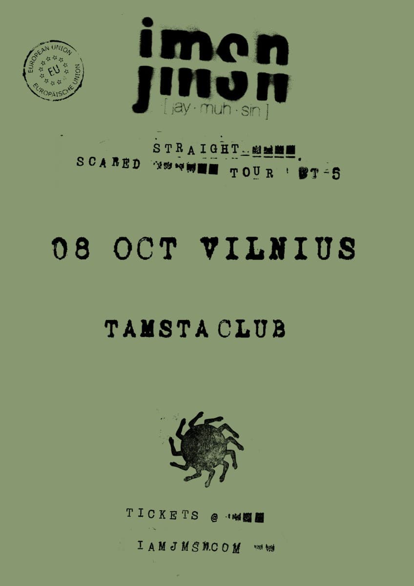 JMSN - VILNIUS - 2026.10.08