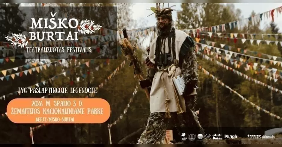 Miško burtai 2026