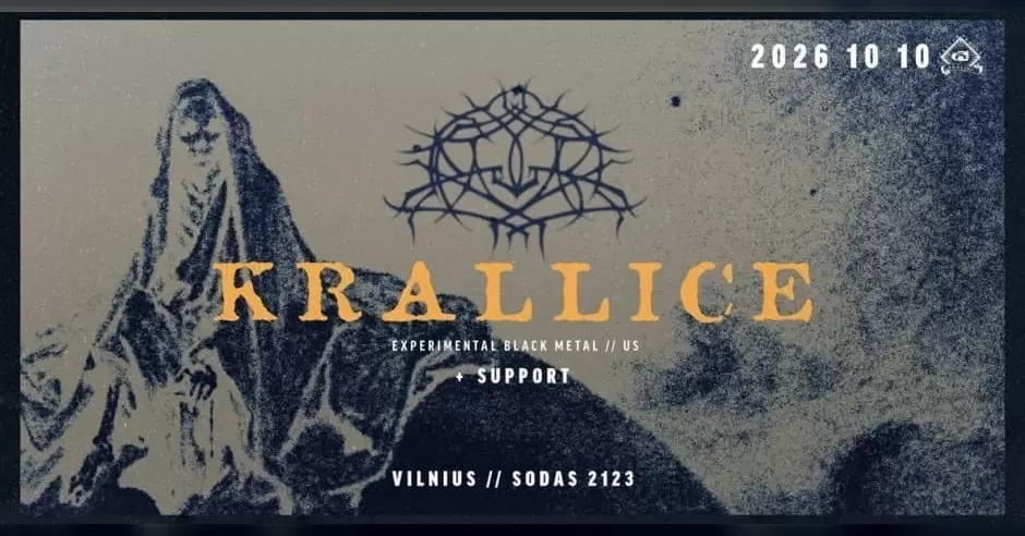 Krallice [US] // Sodas2123 // 10.10