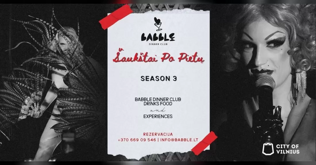 Babble Dinner Club Show | 11.07
