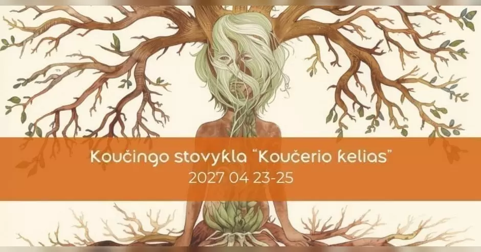 Koučingo stovykla "Koučerio kelias" 2027