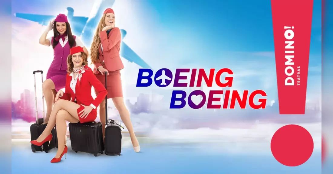 DOMINO teatras | komedija BOEING BOEING