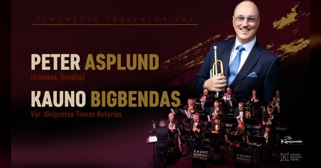 ŠIMTMEČIO TRAJEKTORIJOS | Džiazo legendoms dedikuotas vakaras