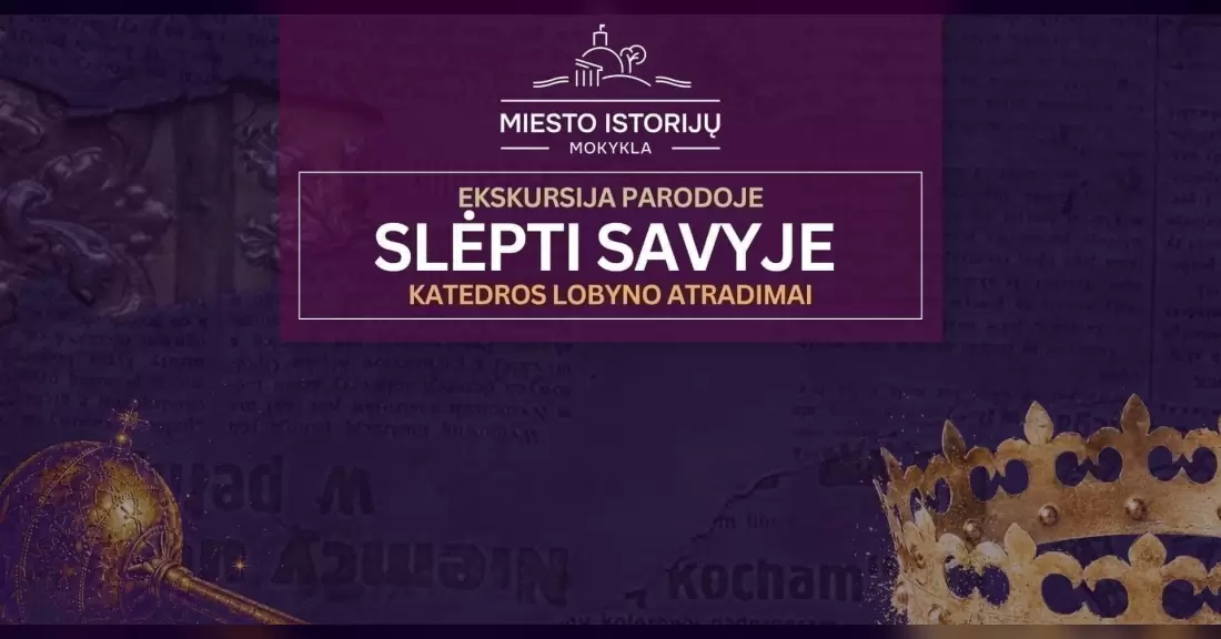 Slėpti savyje: dieviški ir karališki lobiai. Ekskursija parodoje Vilniuje