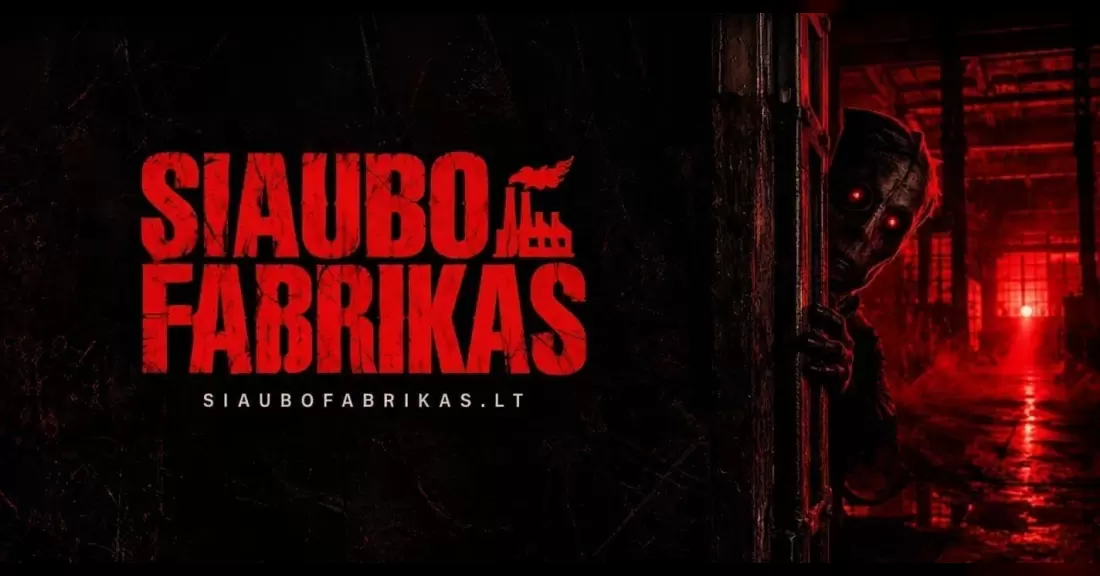 Siaubo fabrikas. Helovino parkas