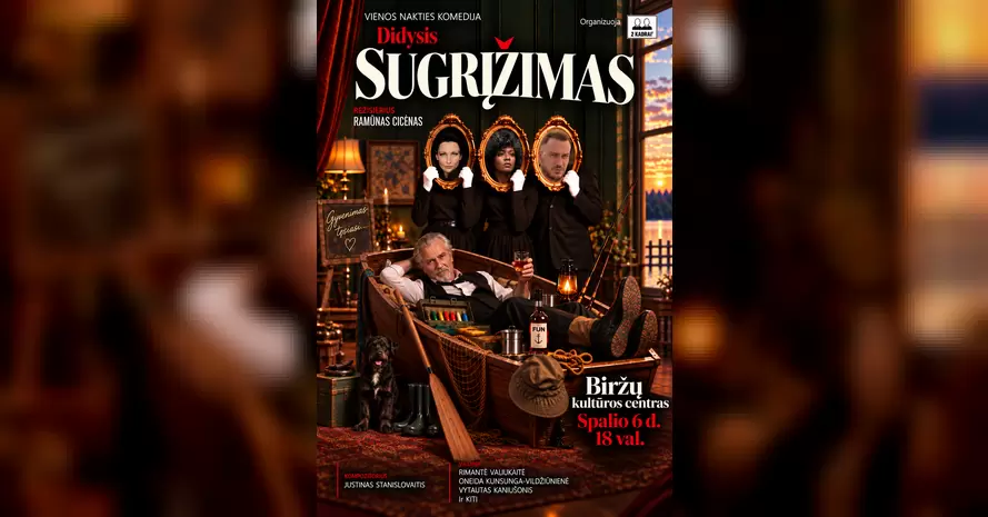 Absurdo komedija "Sugrįžimas"