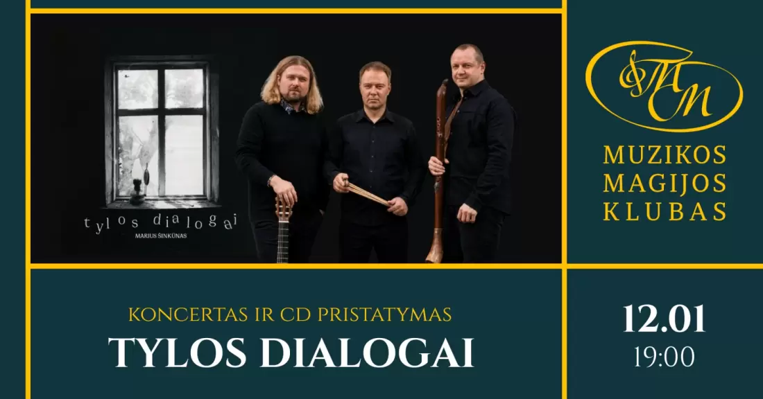 Tylos dialogai | M. Šinkūnas, M. Stumbras, A. Jankus