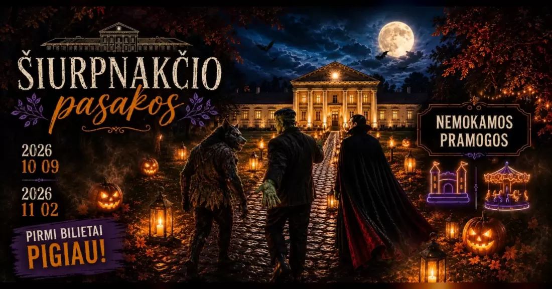 Šiurpnakčio pasakos