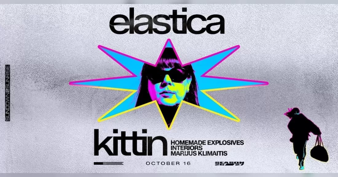 ELASTICA: KITTIN ❚ HOMEMADE EXPLOSIVES ❚ INTERIORS ❚ MARIJUS KLIMAITIS