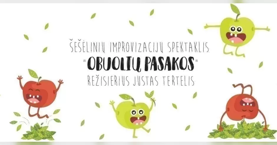 Spektaklis visai šeimai | OBUOLIŲ PASAKOS