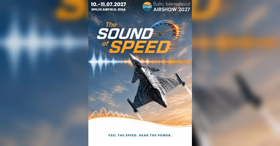 BALTIC INTERNATIONAL AIRSHOW 2027 - THE SOUND OF SPEED