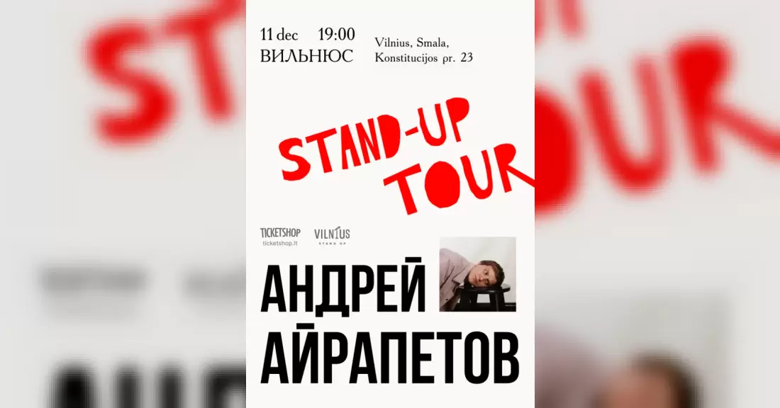 Андрей Айрапетов | VILNIUS