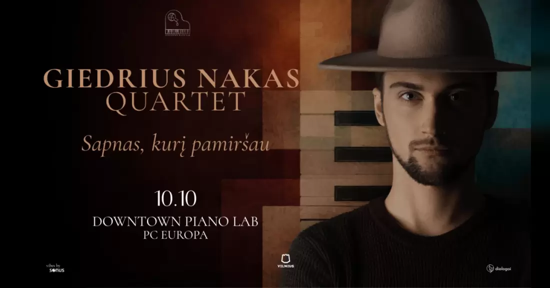 GIEDRIUS NAKAS QUARTET: AUTORINĖ MUZIKA