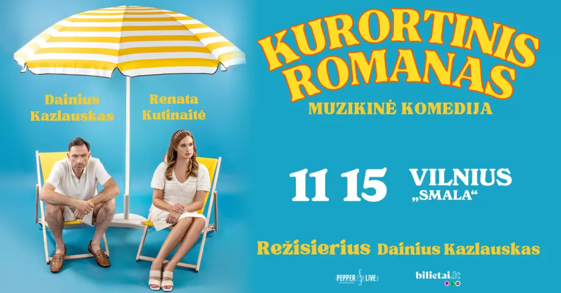 Spektaklis "Kurortinis romanas" | Vilnius