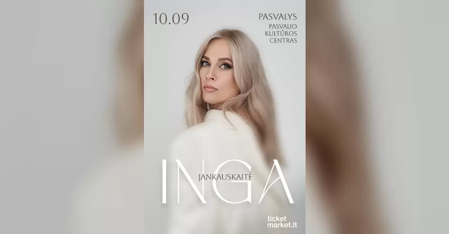 Inga Jankauskaitė | Pasvalys