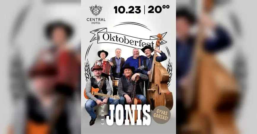 OKTOBERFEST | JONIS