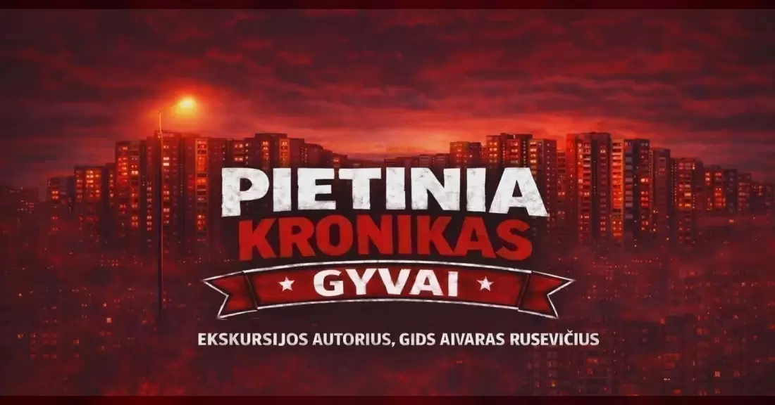 EKSKURSIJA AUTOBUSU „PIETINIA KRONIKAS GYVAI"