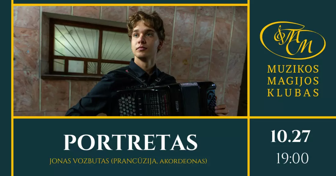 RE:TURN | Portretas