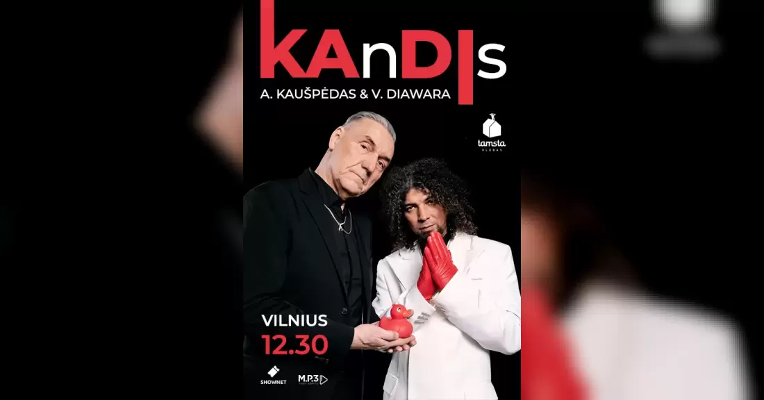 KAnDIs // A. Kaušpėdas ir V. Diawara // Vilnius