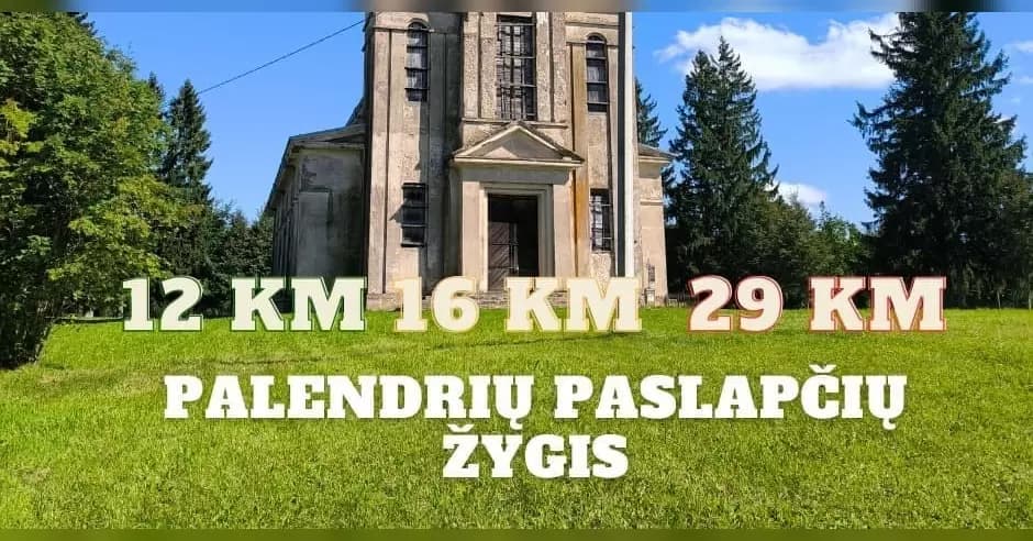 Palendrių paslapčių žygis