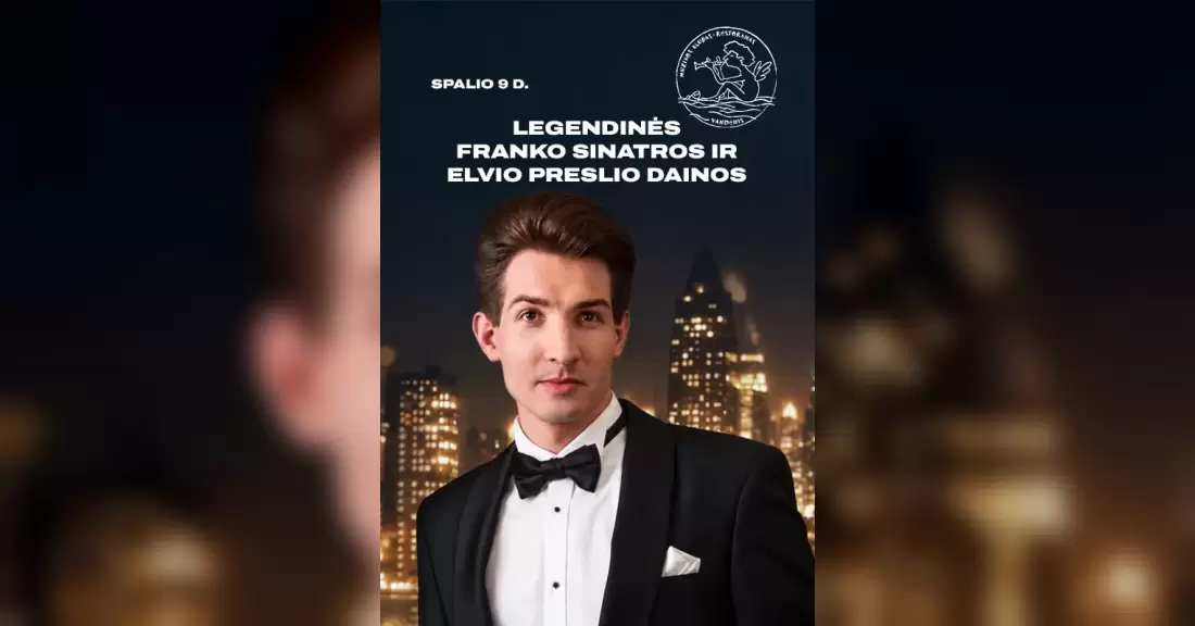 Legendinės Franko Sinatros ir Elvio Preslio Dainos