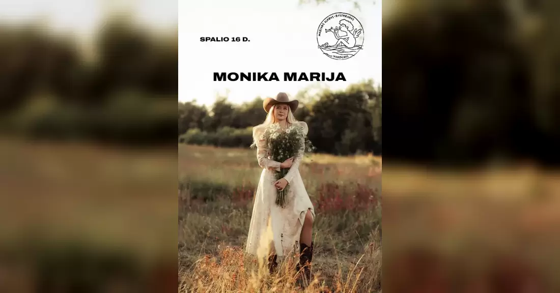 Monika Marija | Akustinis koncertas