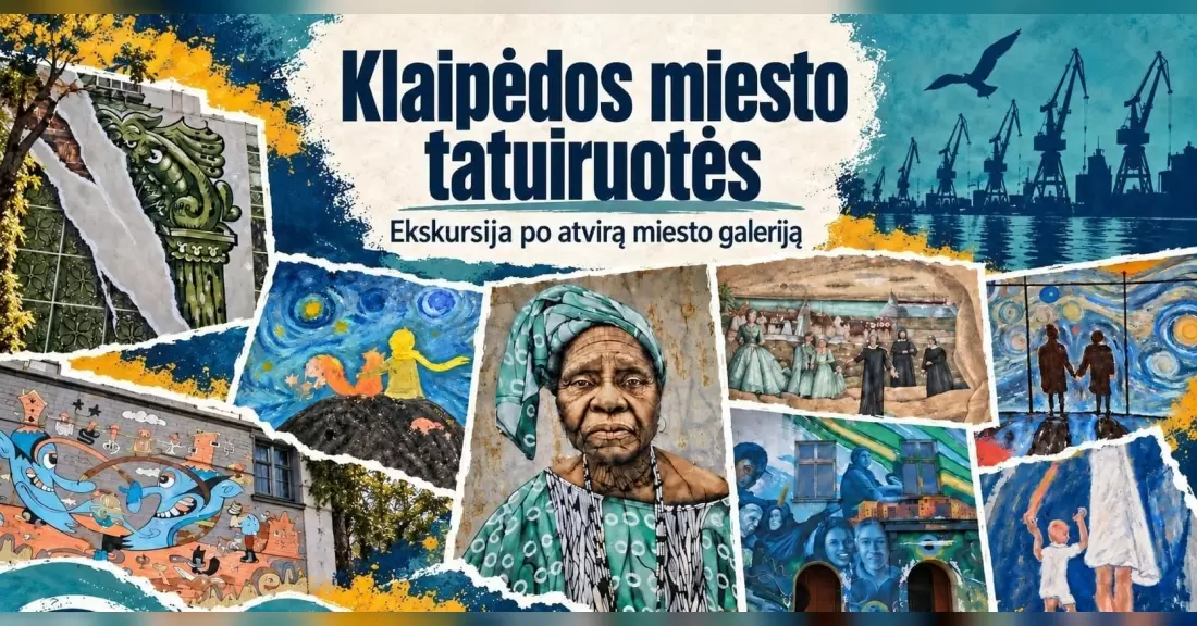 Ekskursija ,,Miesto tatuiruotės"