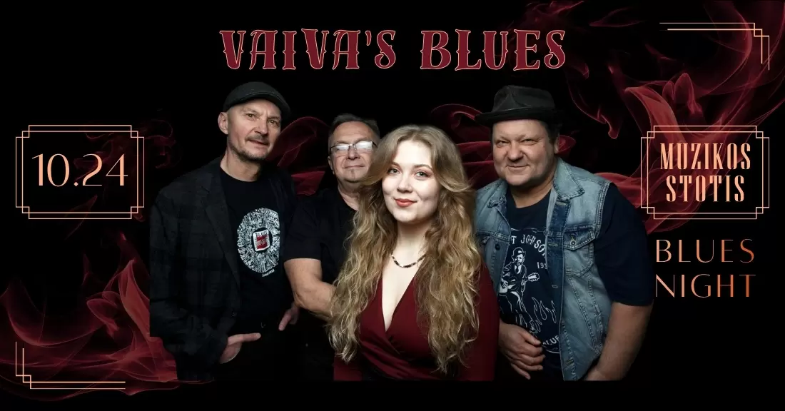 Vaiva’s Blues
