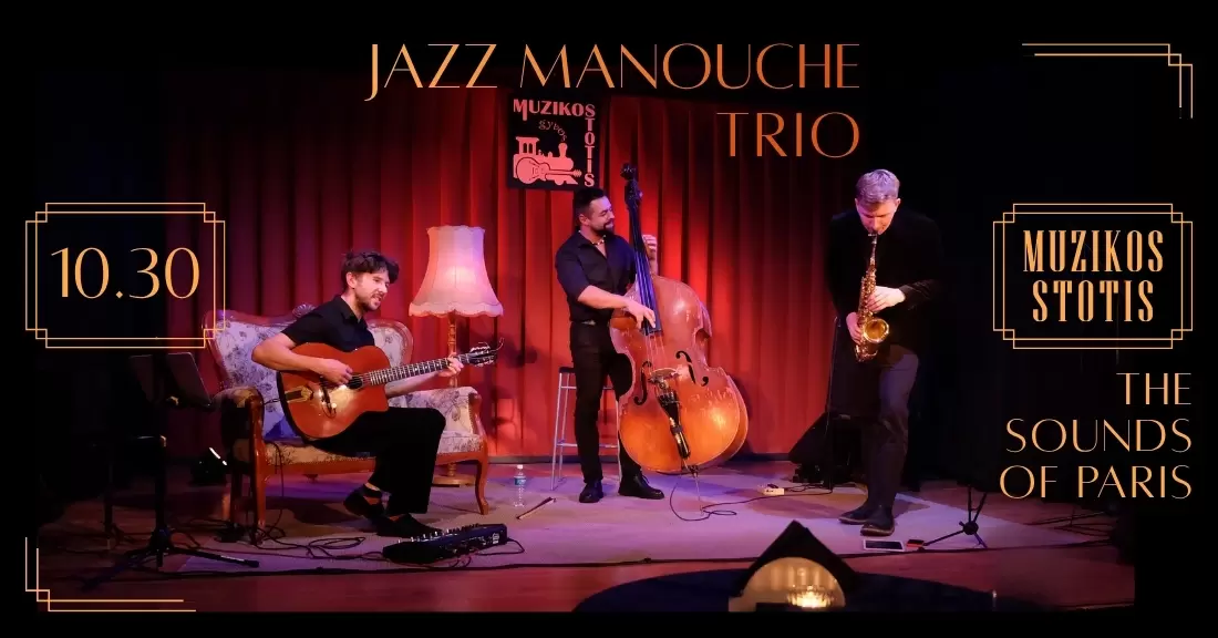 JAZZ MANOUCHE TRIO