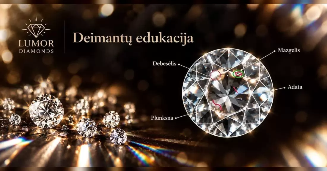Deimantų Edukacija