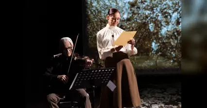 Birutė Mar „NEPARAŠYTAS LAIŠKAS”| Monospektalių festivalis “Atspindys”