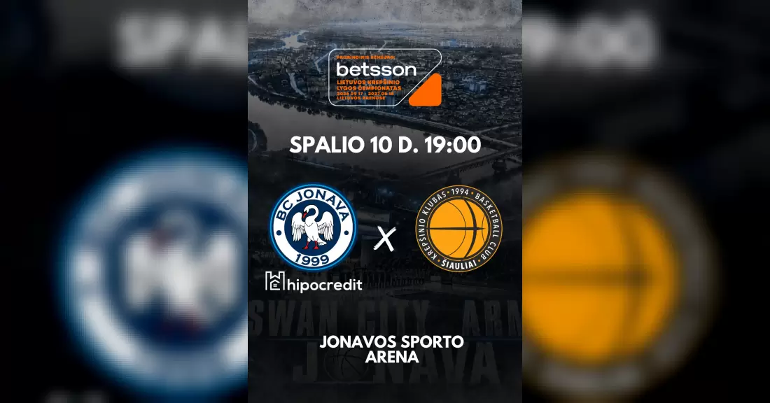 Jonavos Hipocredit - Šiauliai