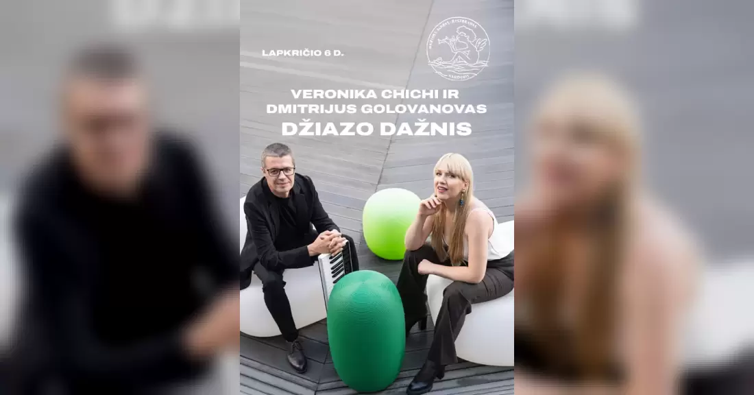 Veronika ChiChi ir Dmitrijus Golovanovas - Džiazo dažnis