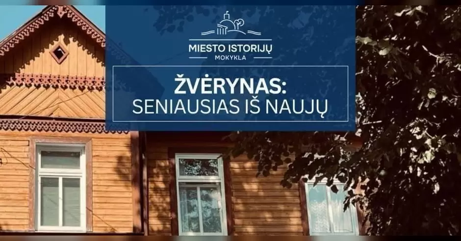 Žvėrynas: seniausias iš naujų | ekskursija Vilniuje