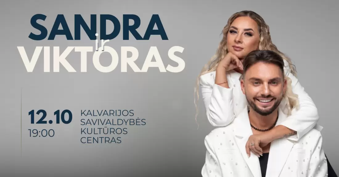 Sandra ir Viktoras | Kalvarija