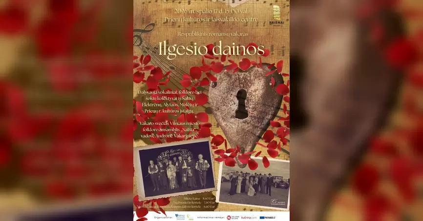 Respublikinis romansų vakaras ILGESIO DAINOS