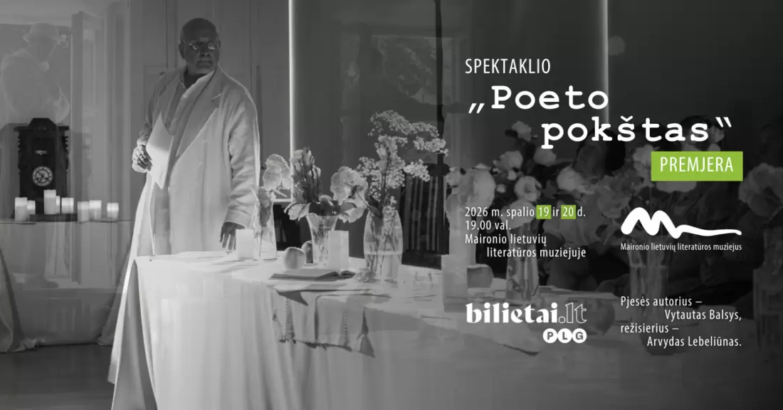 Spektaklis POETO POKŠTAS