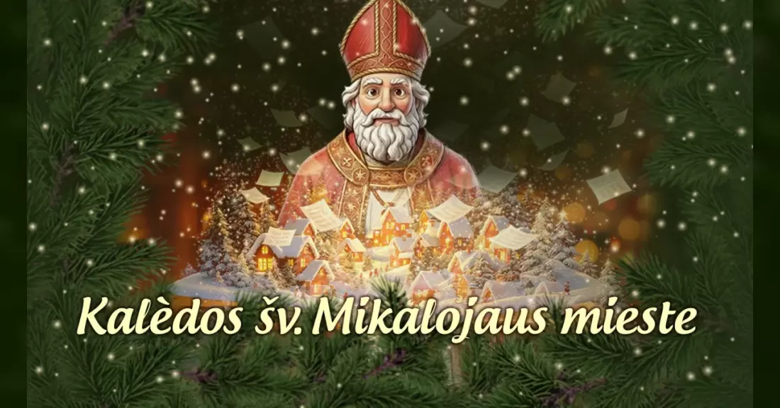 Pajausk Kalėdas! Skambanti kelionė po pasaulį su šv. Mikalojumi